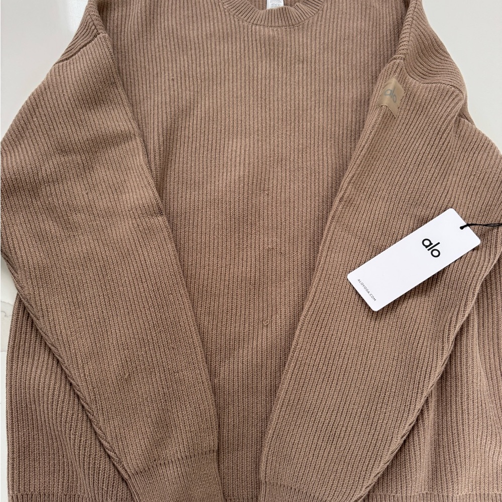 ALO men’s S gravel sweater